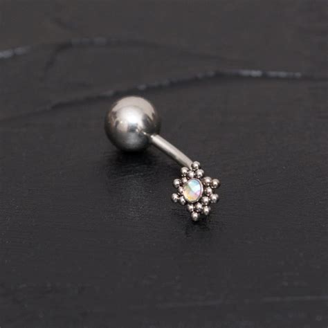 Titanium Belly Ring This Listing Is For A Single Item Item