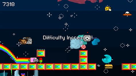 Nyan Cat Adventure Brings Psychedelic Endless Running To Ios The Verge