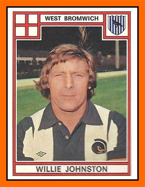 Old School Panini Uk Football Team West Bromwich Albion 1978