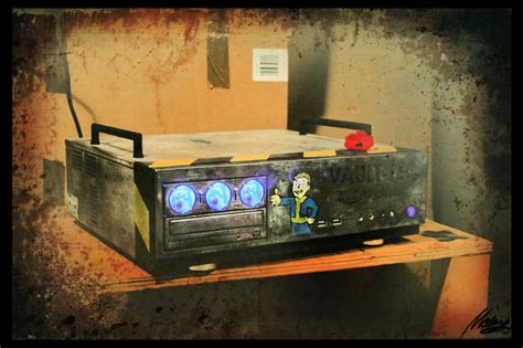 Fallout Pc Case Mod By Vocal Image On Deviantart