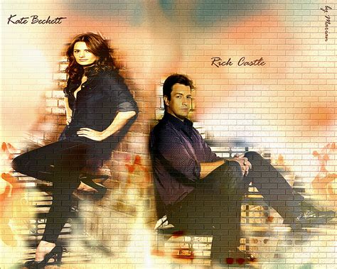 Kate Beckettandrichard Castle Caskett Wallpaper 30175309 Fanpop