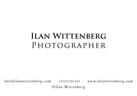 Ilan Wittenberg Photographer Ilan Wittenberg Photographer