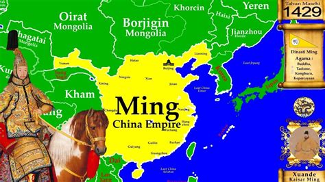 I think that the peta advertisements are actually ingenious. Peta Sejarah Kekaisaran China : Dinasti Ming Tiongkok ...
