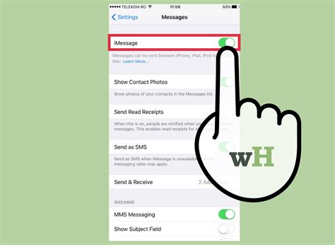 How To Use Imessage With Pictures Wikihow