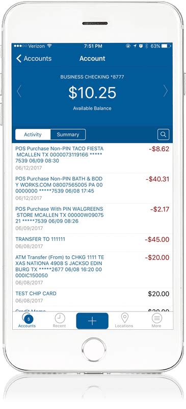 Our online banking service has many great advantages free app in the apple or android store! Texas National Bank, Personal and Business Banking Rio ...