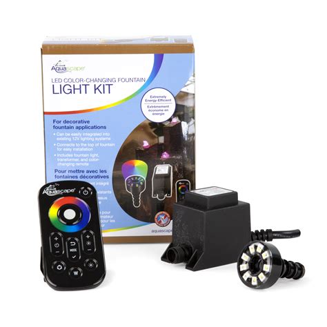 Led Color Changing Fountain Light Kit Countryfishgirl