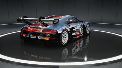 Audi R Lms Evo Ii Driven Motorsport Livery Fictional