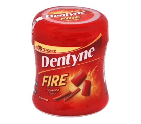 Gum Dentyne Fire Cinnamon Flavour Sugar Free 812g Cheap Basket