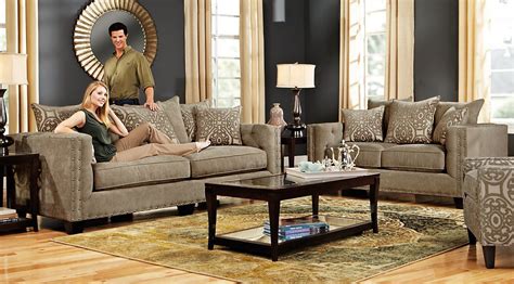 Living Room Furniture Affordable Living Room Sets Taupe Living Room