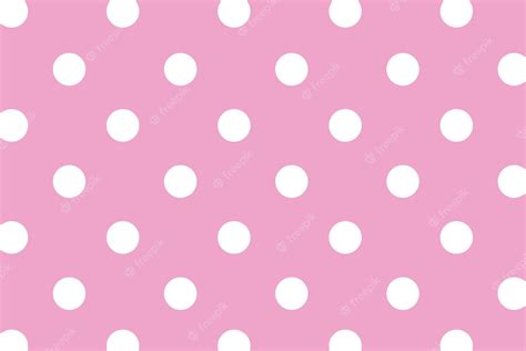 Top 30 Imagen Pink Background With White Polka Dots Thpthoangvanthu