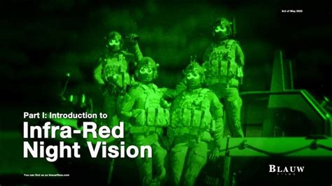 How To Make A Realistic Night Vision Effect In C4d And Ae Lesterbanks