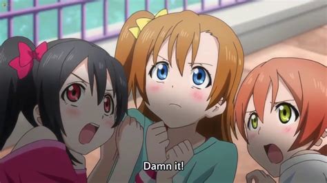 Honoka Gets Game Over Youtube