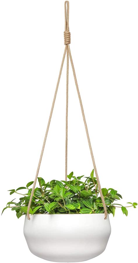 Online shopping for hanging planters from a great selection at patio, lawn & garden store. Golden Home Ceramic Hanging Planter for Indoor Plants ...