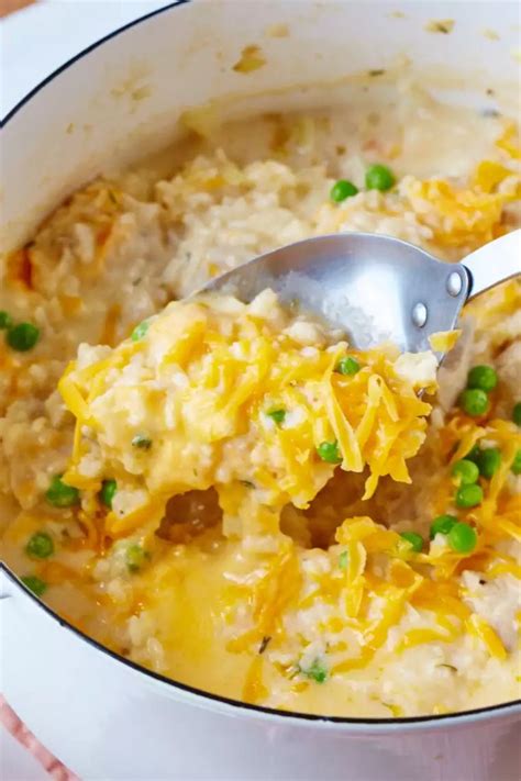 This chicken and rice casserole is easy to make calling for just chicken, rice, soup, and seasonings. One-Pot Creamy Chicken and Rice Casserole | Recipe ...
