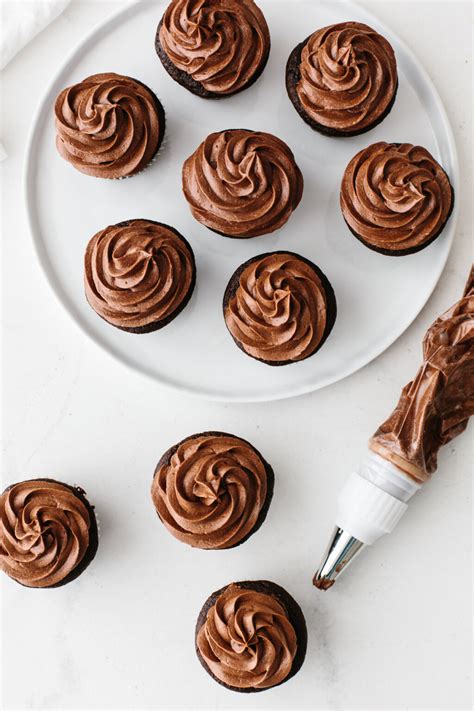 Paleo Chocolate Cupcakes Gluten Free Dairy Free Downshiftology