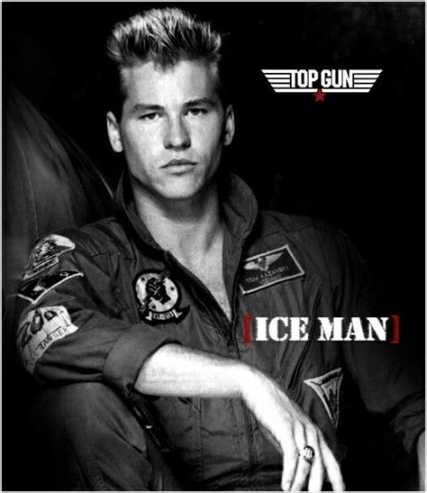 Val Kilmer As Ice Tom Skerritt Jet Fighter Pilot Tim Robbins Movie