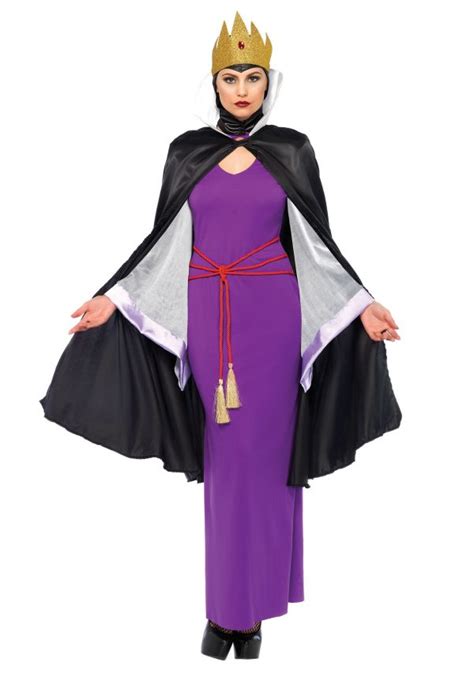 Womens Deadly Dark Queen Costume Halloween Costume Ideas