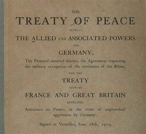 Key International Treaties After World War One Timeline Timetoast