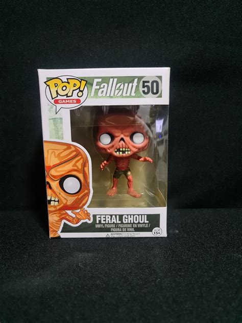 Funko Pop Games Fallout Feral Ghoul 50 Vaulted Hobbies And Toys