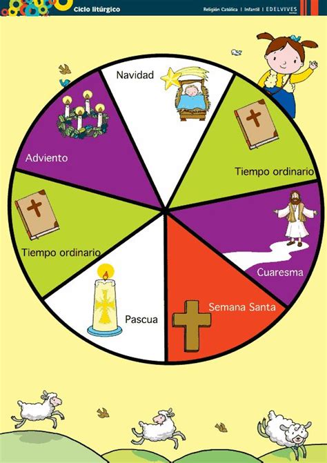 Calendario Liturgico 2022 Per Bambini Catechismo Zona De Información