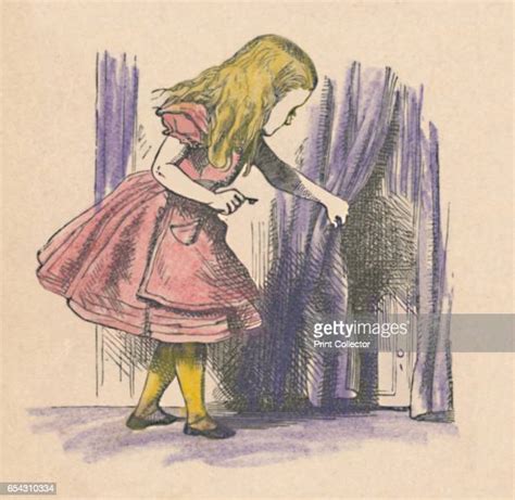 Alice In Wonderland Door Photos And Premium High Res Pictures Getty