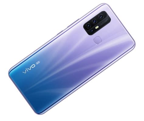 Vivo выпустил новый смартфон Z6 5g 657 дюймовый Ips Full Hd дисплей