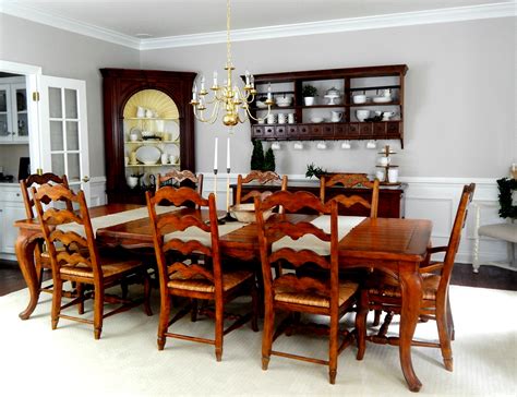 Finishing Touches On A Neutral Dining Room Stylish Revamp
