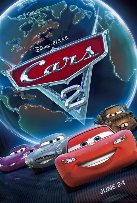 Review Disney Pixar’s ‘cars 2’ Starring Owen Wilson Larry The Cable Guy Michael Caine