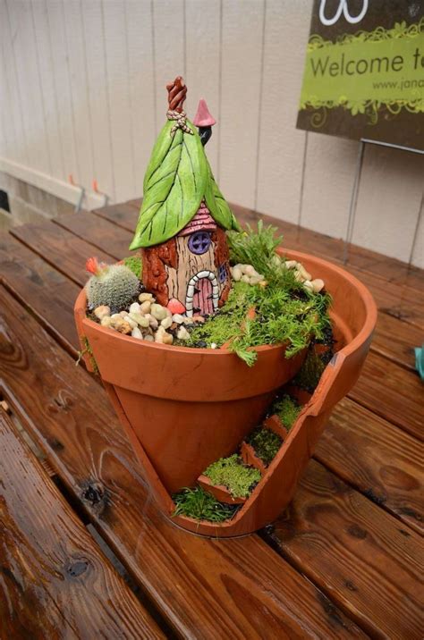 Cute Diy Fairy Gardens Open Doors To Magical Places