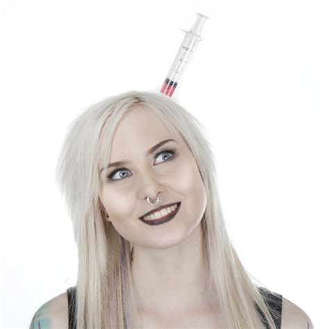 zombie syringe headband cybershop australia
