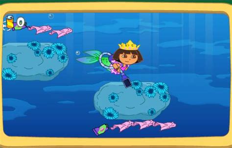Ya os hemos explicado dora la exploradora se enfrenta en este juego a diferentes retos dentro de una granja, y los niños tendrán que ayudarla, igual que hacen en la serie. Dora la Sirena :: Dora la exploradora