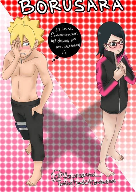 Sharing Clotes By Uzumakiani Borusara Boruto Naruto Sasuke Sakura