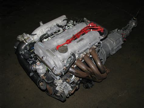 Jdm Mazda Miata B6 Engine And 5 Speed Transmission 1990 1993 Miata Mx5