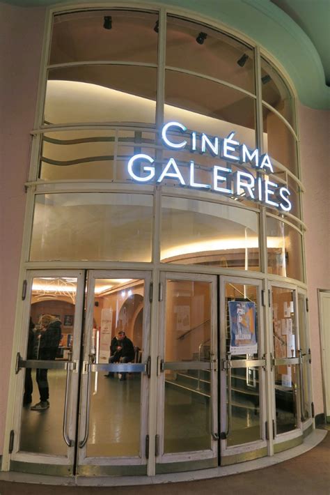 Cinema Galeries Royales Saint Hubert Brussels Belgium