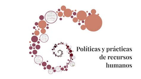 Políticas Y Prácticas De Recursos Humanos By Myrna Paulina López Bustillos