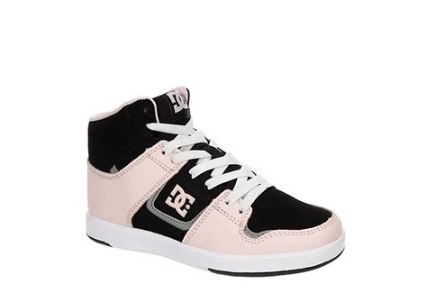 Pink Dc Shoes Girls Cure High Top Sneaker Kids Rack Room Shoes
