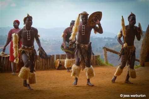 South Africa A Zulu Village Dance