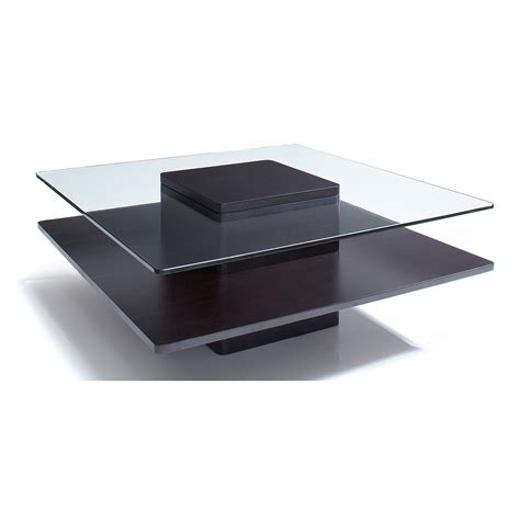Baker far east square mahogany coffee table. Jesper Pure Home Square Mahogany Wood and Glass Coffee ...