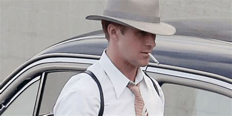 Ryan Gosling Looks Dapper In New Gangster Squad Photos