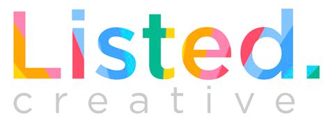 Listed Creative - Get Creative. Get Listed.