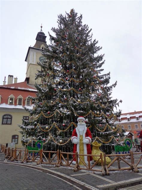 Christmas In Brasov Romania Christmas Worldwide Cool Christmas Trees