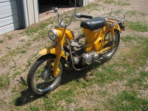 Like the other members of our minimoto family (the super cub, monkey, and grom), the trail125 abs is built for the way we ride today—except with this bike. Honda CT90 - Classic Motorbikes