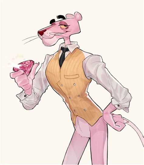 The Pink Panther The Pink Panther Drawn By Dagahexedcoin Danbooru