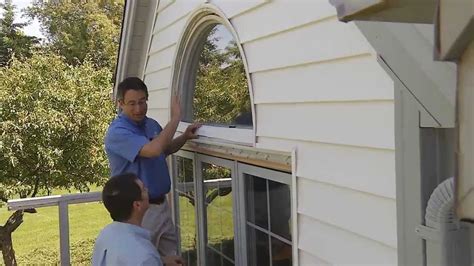 If you have a hose, use this to get the aluminum frames wet. Round Top Architectural Windows: Why to Check and Consider ...