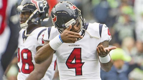 Latest on houston texans quarterback deshaun watson including news, stats, videos, highlights and more on espn. Hey, Browns: Carson Wentz and Deshaun Watson win NFC, AFC ...