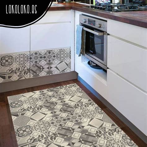 Colocar vinilos para cocinas te dará la oportunidad de añadir originalidad y personalizar la decoración. patron-vintage-2-vinilo-patrones-ceramica-forrar-muebles ...