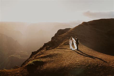 The Garden Island Kauai Elopement Wedding Photographer Temecula