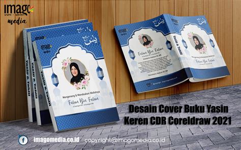 Desain Cover Buku Yasin And Tahlil Keren 2021 Cdr Corel Draw