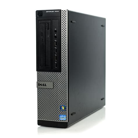The optiplex 7010 enables it administrators to take total control over system management and security protocols, and offers the stability needed to effectively. Refurbished Dell Optiplex 7010 DT i5-3470 3.20GHz 16GB ...