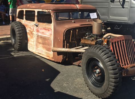 Ultimate 1948 Willys Station Wagon Rat Rodhot Rod — Steemit